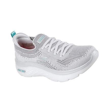 Zapatillas Sin Cordones Skechers GOwalk Hyper Burst - Moon Caminar Mujer Gris | T509G_AR