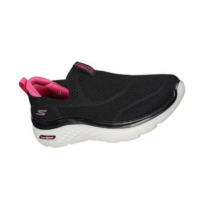 Zapatillas Sin Cordones Skechers GOwalk Hyper Burst - Solar Winds Mujer Negras Rosas | T5190_AR