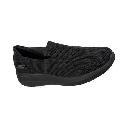 Zapatillas Sin Cordones Skechers GOwalk Estabilidad Hombre Negras | T66AR_AR