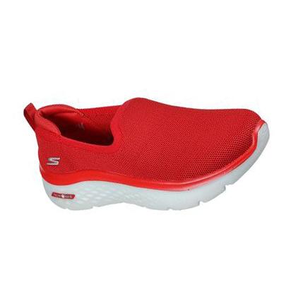 Zapatillas Sin Cordones Skechers GOwalk Hyper Burst - Grand Smile Mujer Rojas | TA9TX_AR