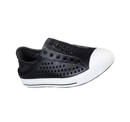 Zapatillas Sin Cordones Skechers Guzman Steps - Aqua Surge Niño Negras | TT26W_AR