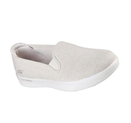 Zapatillas Sin Cordones Skechers Hyper Vulc - Day Dream Mujer Beige | A0133_AR