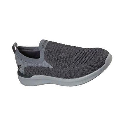 Zapatillas Sin Cordones Skechers Lattimore - Carlow Hombre Gris | 50820_AR