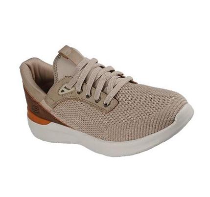 Zapatillas Sin Cordones Skechers Lattimore - Lasiter Hombre Marrones | 696AB_AR