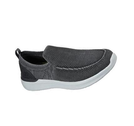 Zapatillas Sin Cordones Skechers Lattimore - Warner Hombre Gris | 698TE_AR