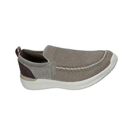 Zapatillas Sin Cordones Skechers Lattimore - Warner Hombre Kaki | 69T5A_AR