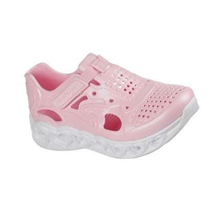 Zapatillas Sin Cordones Skechers Light Hearted 2.0 Niña Rosas Claro | 5220R_AR