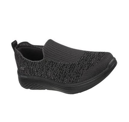 Zapatillas Sin Cordones Skechers Max Cushioning Lite - Cali Tones Mujer Negras Gris | 61630_AR