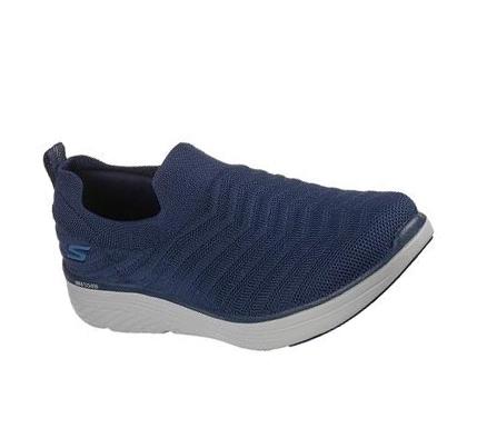 Zapatillas Sin Cordones Skechers Max Cushioning Lite - Sweet Ways Mujer Azul Marino | A1630_AR