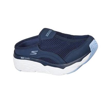 Zapatillas Sin Cordones Skechers Max Cushioning Elite - High Crest Mujer Azul Marino Azules | A9A8S_AR