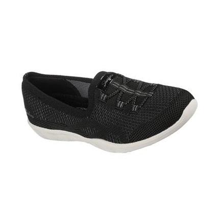 Zapatillas Sin Cordones Skechers Newbury St - Be Adventurous Mujer Negras Blancas | A188W_AR