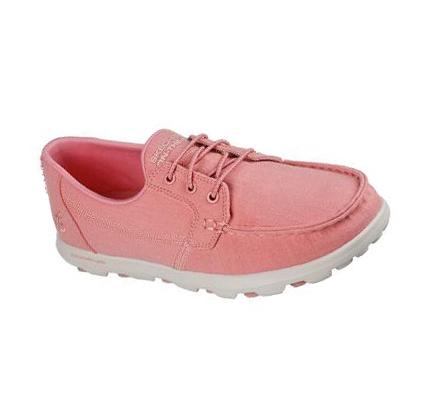 Zapatillas Sin Cordones Skechers On-the-GO 2.0 - Indio Sands Mujer Rosas | 6313G_AR