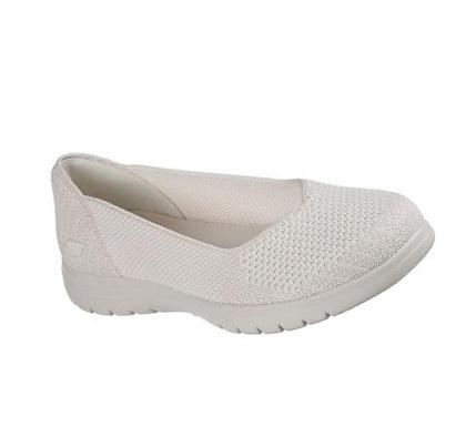 Zapatillas Sin Cordones Skechers On-the-GO Flex - Perfect Match Mujer Beige | 63885_AR