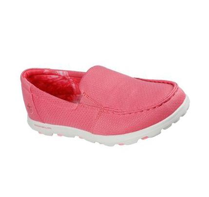 Zapatillas Sin Cordones Skechers On-the-GO 2.0 - Catalina Mujer Coral | A338A_AR