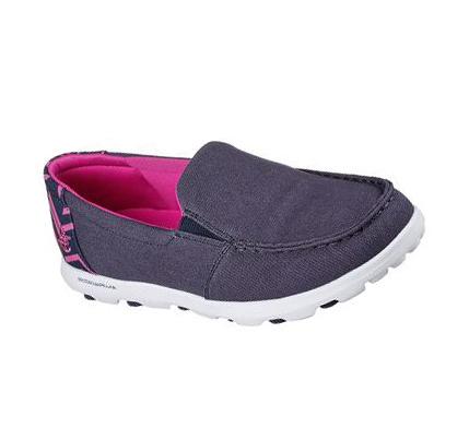 Zapatillas Sin Cordones Skechers On-the-GO 2.0 - Key West Mujer Azul Marino | AA13G_AR