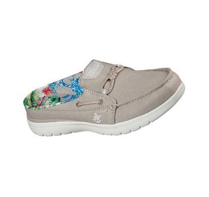 Zapatillas Sin Cordones Skechers On-the-GO Flex - Saltwater Mujer Gris Marrones | AA29X_AR