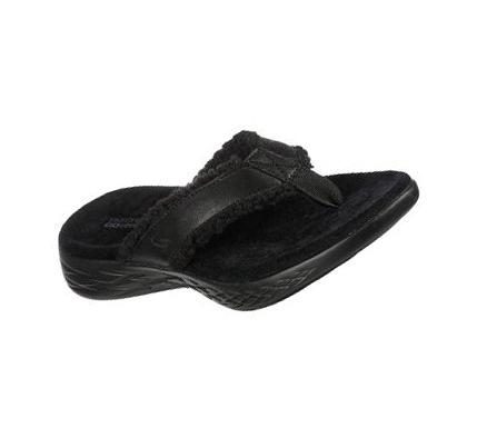 Zapatillas Sin Cordones Skechers On-the-GO 600 Lounge - Cozy Love Mujer Negras | TT29A_AR