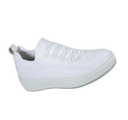 Zapatillas Sin Cordones Skechers Palmilla - Lane Mujer Blancas | A921X_AR