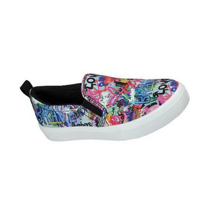 Zapatillas Sin Cordones Skechers Poppy - Bold Love Mujer Multicolor | A513D_AR