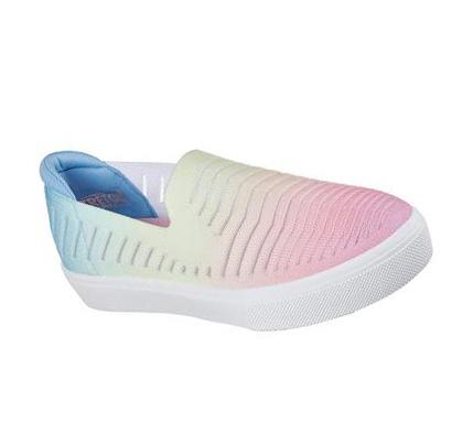 Zapatillas Sin Cordones Skechers Poppy - Rainbow Waves Mujer Multicolor | A563B_AR