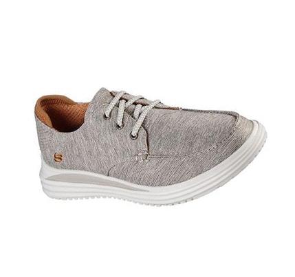 Zapatillas Sin Cordones Skechers Proven - Ralenzo Hombre Marrones | T03TD_AR