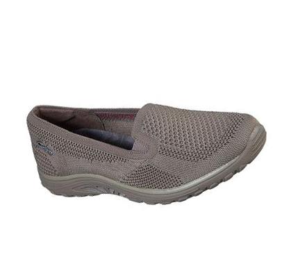 Zapatillas Sin Cordones Skechers Relaxed Fit: Reggae Fest - Enjoy Mujer Marrones | 31385_AR