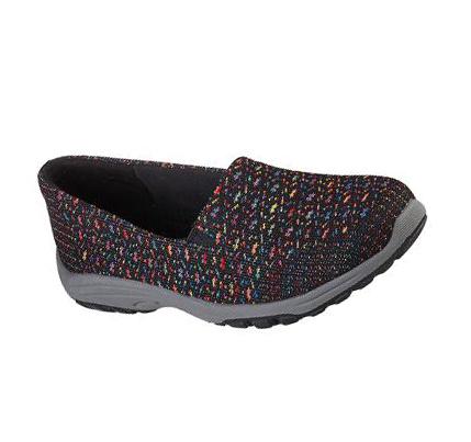 Zapatillas Sin Cordones Skechers Relaxed Fit: Reggae Fest 2.0 - In-Tune Mujer Negras Multicolor | 3213B_AR