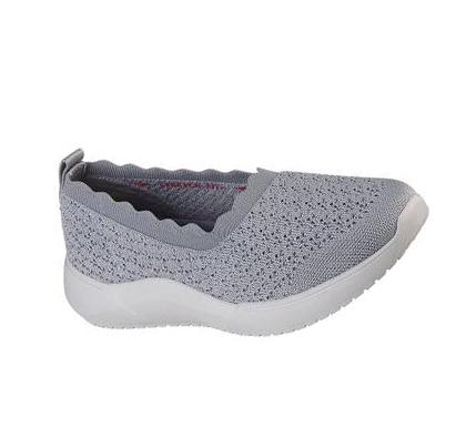 Zapatillas Sin Cordones Skechers Relaxed Fit: Seager Cup - Casuales Convo Mujer Gris | 32638_AR