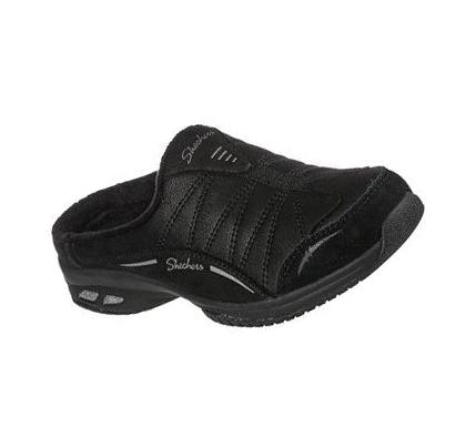 Zapatillas Sin Cordones Skechers Relaxed Fit: Commute Time - On Call Mujer Negras | 35TA0_AR