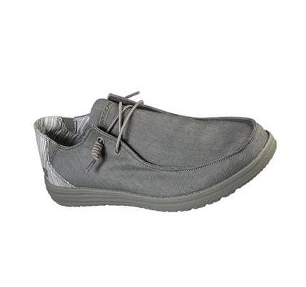 Zapatillas Sin Cordones Skechers Relaxed Fit: Melson - Aveso Hombre Marrones | 5A93A_AR