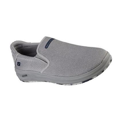 Zapatillas Sin Cordones Skechers Relaxed Fit: Arch Fit Melo - Walcott Hombre Gris | A00T0_AR