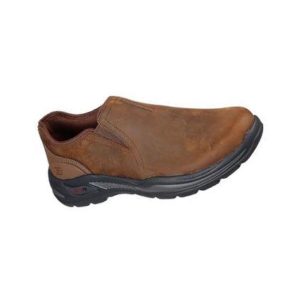 Zapatillas Sin Cordones Skechers Relaxed Fit: Arch Fit Motley - Orago Hombre Marrones | A05TP_AR