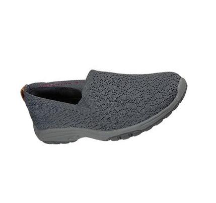 Zapatillas Sin Cordones Skechers Relaxed Fit: Reggae Fest 2.0 - Mellow Drama Mujer Gris | A2T9B_AR