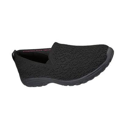 Zapatillas Sin Cordones Skechers Relaxed Fit: Reggae Fest 2.0 - Mellow Drama Mujer Negras | A30AL_AR