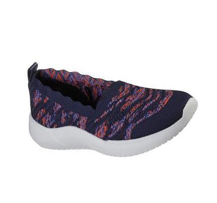 Zapatillas Sin Cordones Skechers Relaxed Fit: Seager Cup - My Impression Mujer Azul Marino Multicolor | A596B_AR