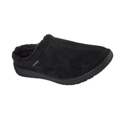 Zapatillas Sin Cordones Skechers Relaxed Fit: Melson - Harmen Hombre Negras | A60T0_AR