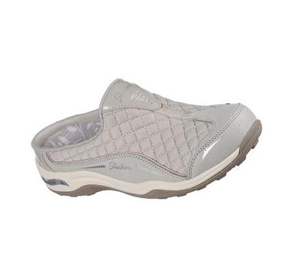 Zapatillas Sin Cordones Skechers Relaxed Fit: Arch Fit - Commute Mujer Gris Marrones | A6138_AR