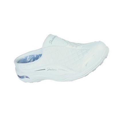 Zapatillas Sin Cordones Skechers Relaxed Fit: Arch Fit - Commute Mujer Blancas | A6380_AR