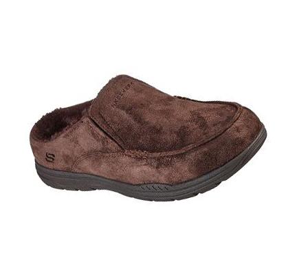 Zapatillas Sin Cordones Skechers Relaxed Fit: Expected X - Verson Hombre Chocolate | A65TP_AR