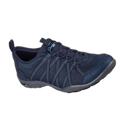 Zapatillas Sin Cordones Skechers Relaxed Fit: Arch Fit Comfy - Paradise Found Mujer Azul Marino | A6633_AR