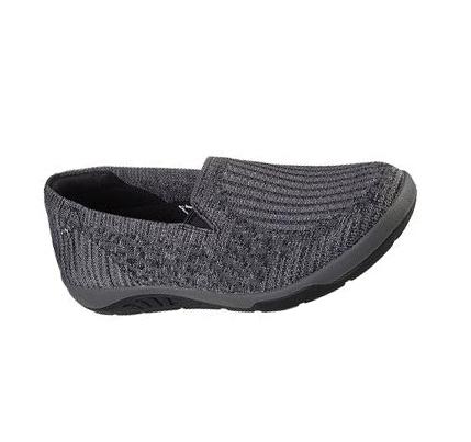 Zapatillas Sin Cordones Skechers Relaxed Fit: Arch Fit Reggae Cup - For Fun Mujer Negras | A688S_AR