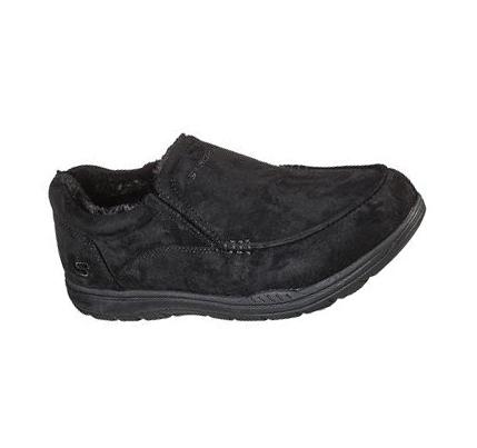 Zapatillas Sin Cordones Skechers Relaxed Fit: Expected X - Larmen Hombre Negras | AT32A_AR