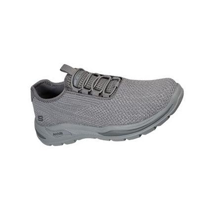 Zapatillas Sin Cordones Skechers Relaxed Fit: Arch Fit Motley - Harkin Hombre Gris | I882S_AR