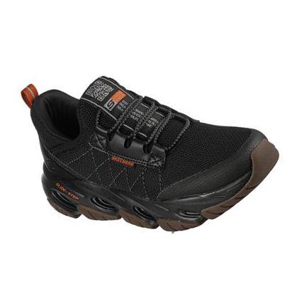 Zapatillas Sin Cordones Skechers Relaxed Fit: Winmar - Trenter Hombre Negras | IA32K_AR