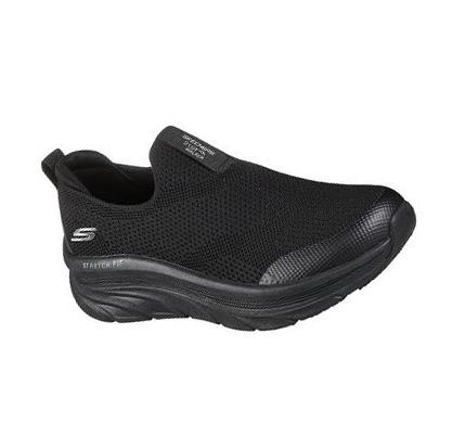 Zapatillas Sin Cordones Skechers Relaxed Fit: D'Lux Walker - Quick Upgrade Mujer Negras | T05AL_AR