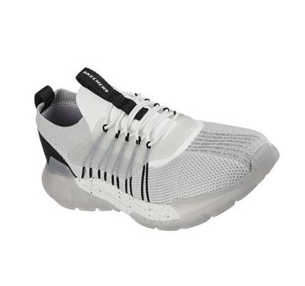 Zapatillas Sin Cordones Skechers Relaxed Fit: Romello - Varsper Hombre Gris Claro | T225D_AR