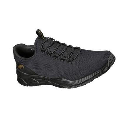 Zapatillas Sin Cordones Skechers Relaxed Fit: Equalizer 4.0 - Voltis Hombre Negras | T800A_AR