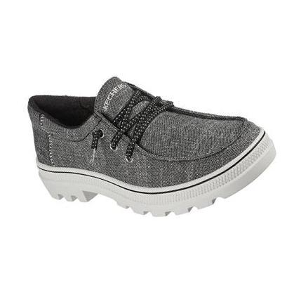 Zapatillas Sin Cordones Skechers Roadies - Good Times Mujer Negras | 3A13A_AR