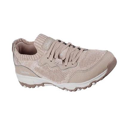 Zapatillas Sin Cordones Skechers Seager Hiker - Sunny Dream Mujer Gris Marrones | 3T885_AR