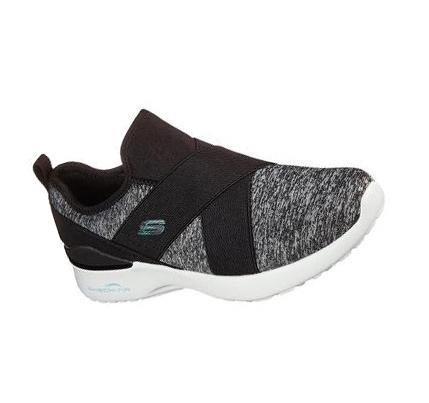 Zapatillas Sin Cordones Skechers Skech-Air Dynamight - Big Step Mujer Negras Gris | 3698L_AR